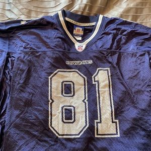 Cowboys Terrell Owens jersey